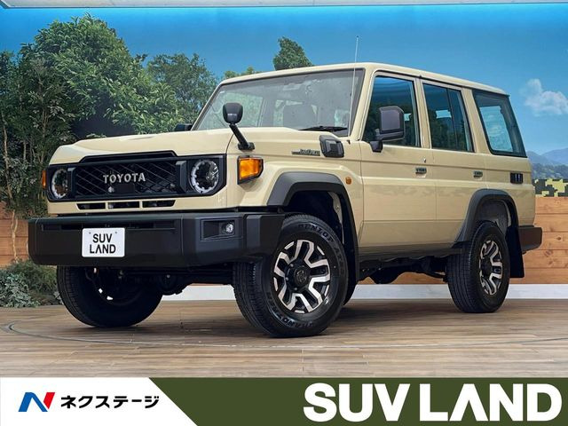 トヨタ ランドクルーザー 再販70 3点セット！ トヨタ ランドクルーザー70 4.2 ZX FRPトップ ディーゼル 4WD