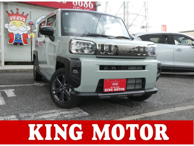 タフト（ダイハツ）G ターボ ダーククロム ベンチャー　届出済未使用車/Bカメラ/ACC/シートH 中古車画像