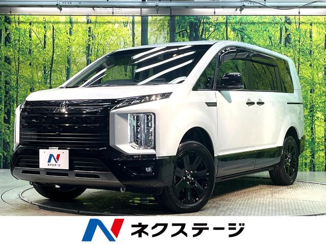 デリカD:5(三菱) 2.2 シャモニー 電動サイドステップ 4WD 中古車画像