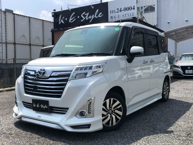 ルーミー1.0 カスタム G S