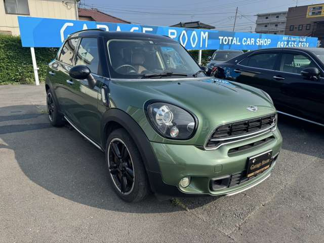 ミニクロスオーバークーパー SD