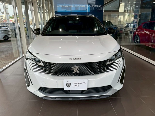 3008GT ハイブリッド4 4WD