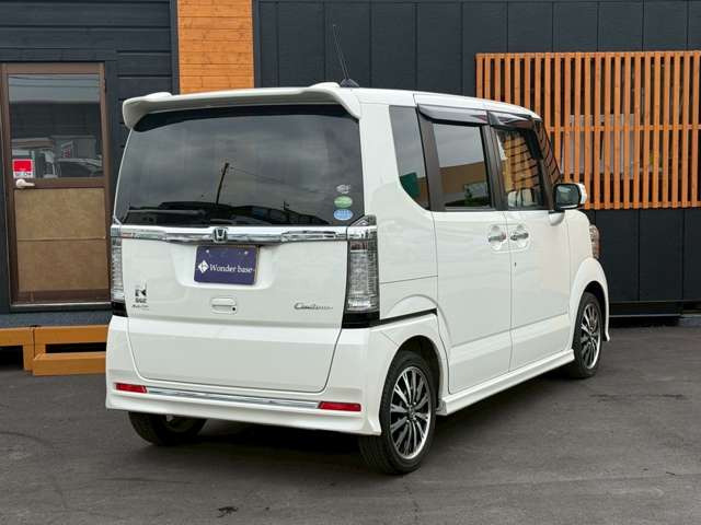 N-BOXカスタムG ターボ Lパッケージ