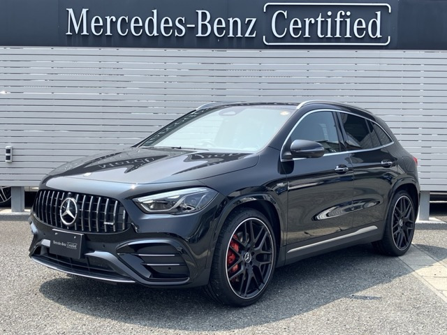 GLAクラスAMG GLA45 S 4マチックプラス 4WD