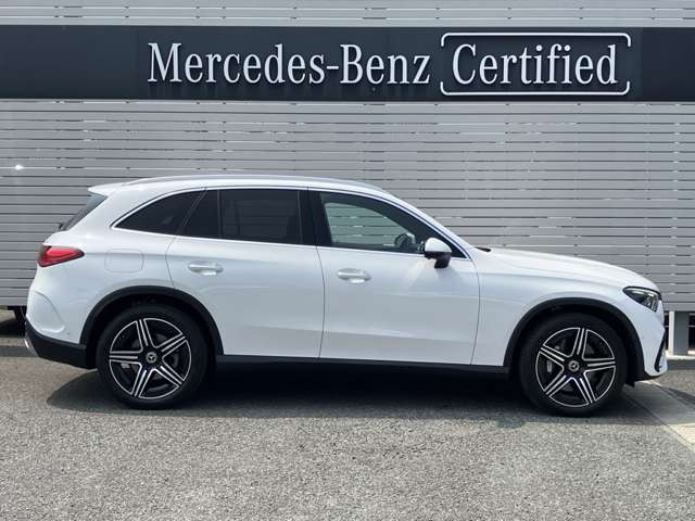 GLC220d 4マチック (ISG) AMGラインパッケージ  4WD