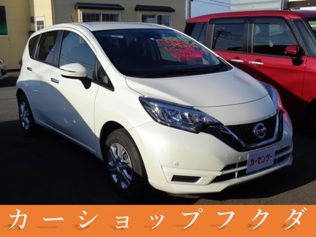 ノート1.2 X FOUR 4WD