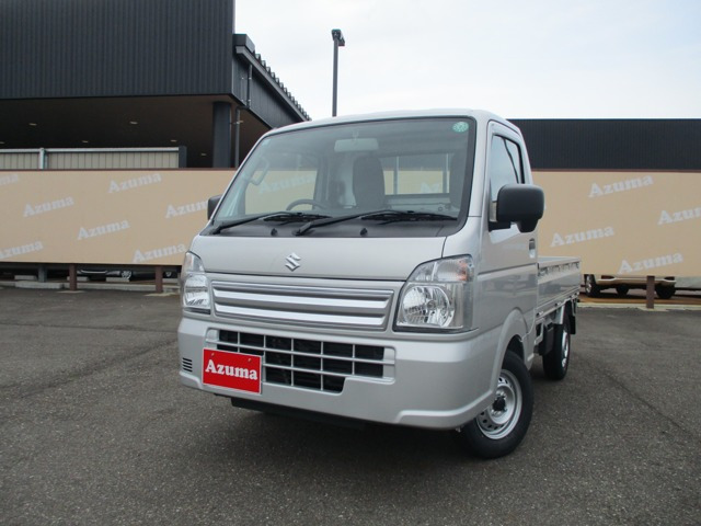 キャリイKC エアコン パワステ スズキ セーフティ サポート 非装着車 4WD