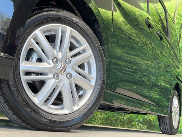 【純正15型アルミホイール】外観にマッチした純正アルミホイールを装着しております。各種社外アルミホイールや、スタッドレスタイヤも取扱いしております。是非ご相談ください♪