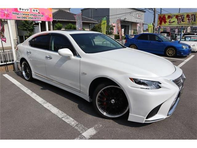 外品R・Rバンパー 外品20インチAW エアサスコントローラー Wエアコン サンルーフ 黒革 Pシート HDDナビ フルセグ Bカメラ CD・DVD再生 ETC クルコン シートH・シートエアコン