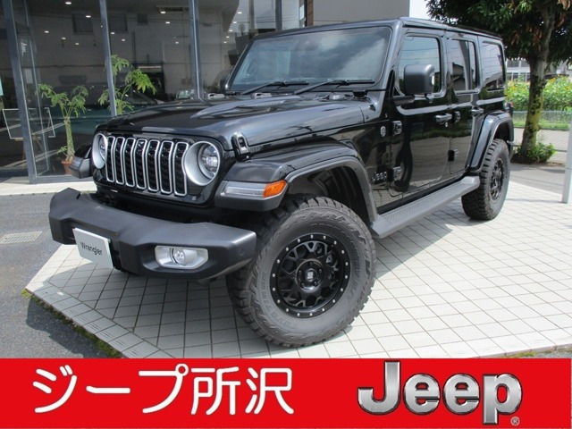 ラングラーアンリミテッド サハラ 4WD