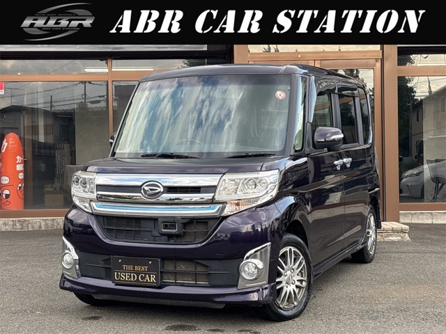 タントカスタムX トップエディション SA 4WD