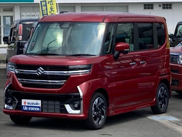 スペーシアカスタムハイブリッド(HYBRID)  XS