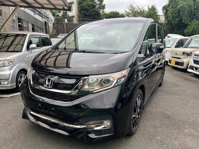 ステップワゴン1.5 スパーダ クールスピリット ホンダ センシング