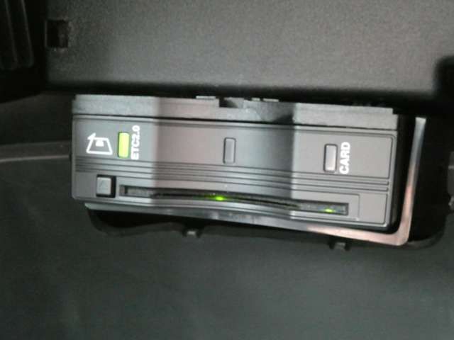 今では当たり前のETC♪最新2.0搭載☆高速道路も楽々通過!!