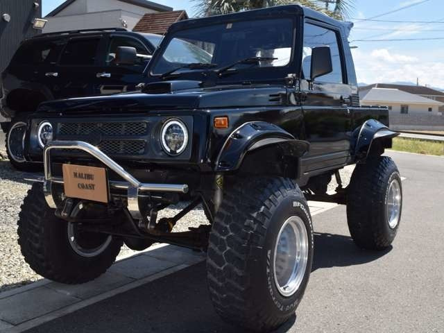 ジムニーフルメタルドア CC 4WD