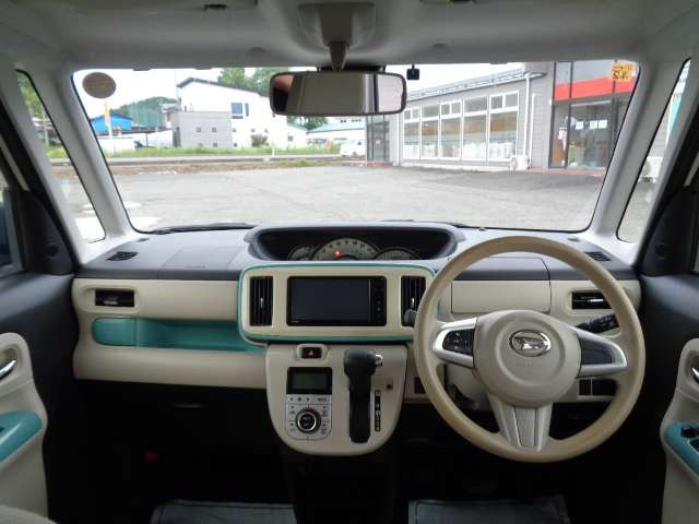 ムーヴキャンバスG メイクアップ SAII 4WD