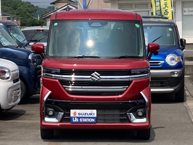 スペーシアカスタムハイブリッド(HYBRID)  XS