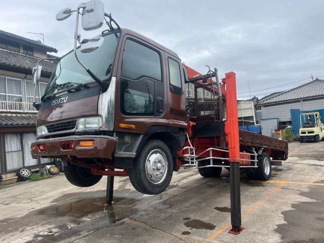 フォワードクレーン