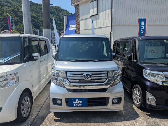 N-BOXカスタムG Lパッケージ