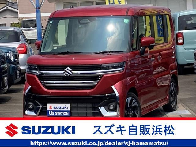 スペーシアカスタムハイブリッド(HYBRID)  XS