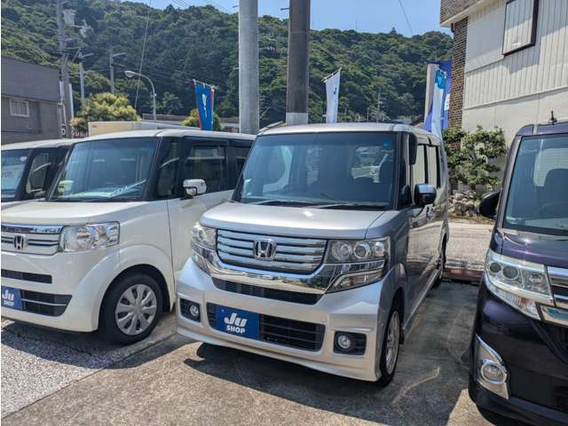 N-BOXカスタムG Lパッケージ