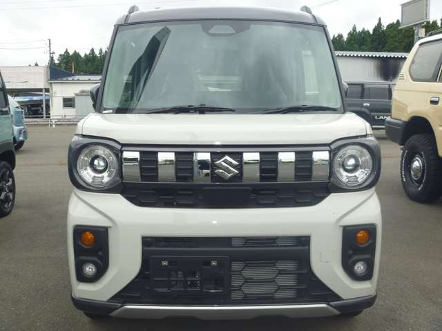 スペーシアギアハイブリッド(HYBRID) XZターボ 4WD