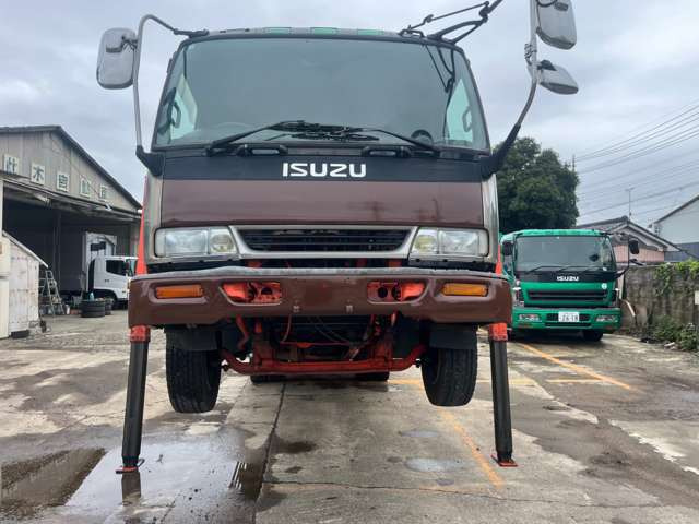 フォワードクレーン