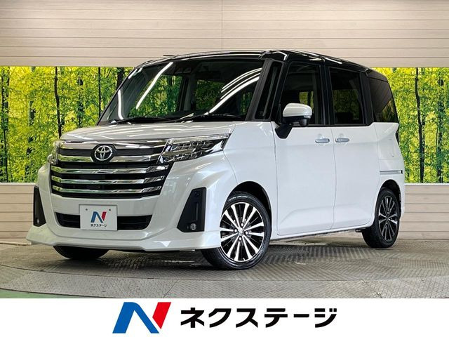 トヨタ ルーミー 2016年モデル カスタム G-Tの価格・性能・装備