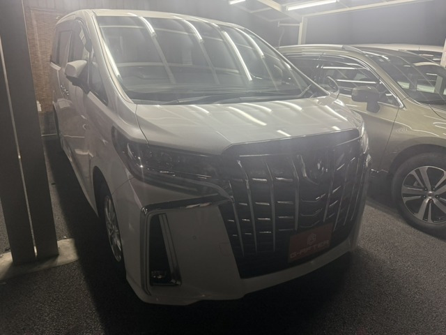 アルファード(トヨタ) 2.5 S　R2登録9型DA後席モニター両側電動7人乗 中古車画像