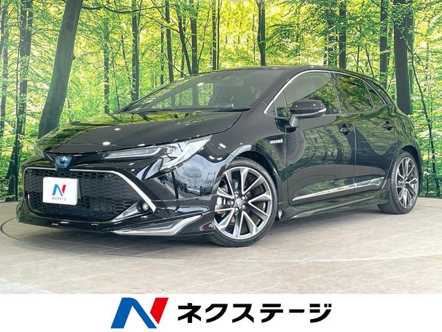カローラスポーツ(トヨタ) 1.8 ハイブリッド G Z 中古車画像