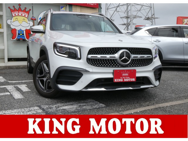 GLB(メルセデス・ベンツ) GLB200d AMGライン　Mナビ/全方位カメラ/Pアシスト/ドラレコ 中古車画像