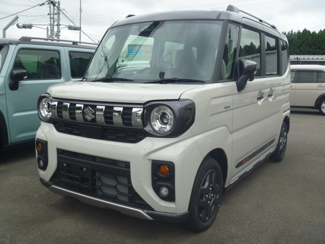 スペーシアギアハイブリッド(HYBRID) XZターボ 4WD