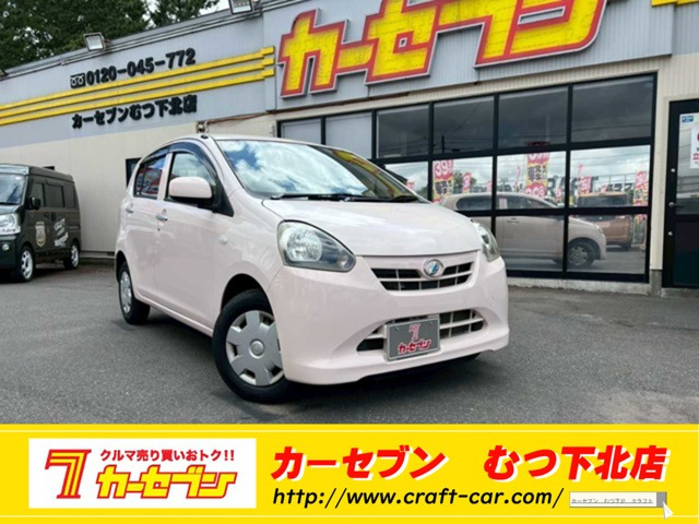 ミライースXf 4WD