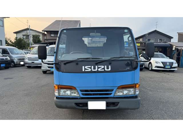 エルフ4.3 ダンプ 高床 ディーゼル