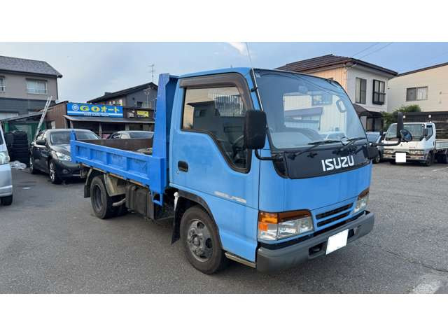 エルフ4.3 ダンプ 高床 ディーゼル