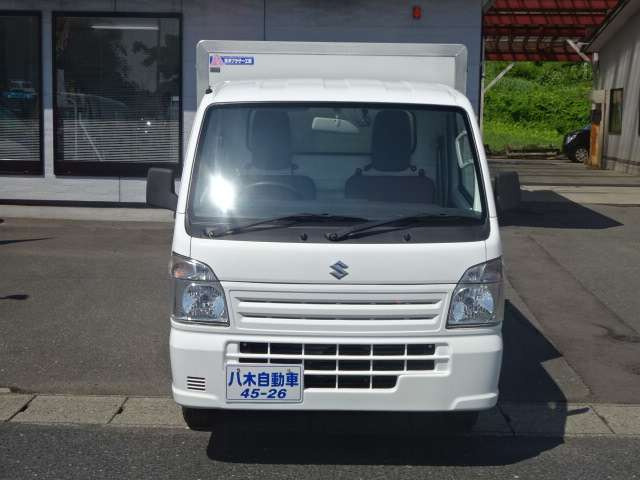 キャリイ保冷車 4WD