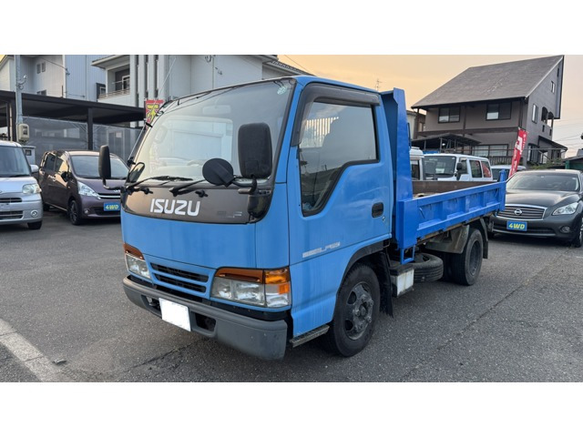 エルフ4.3 ダンプ 高床 ディーゼル