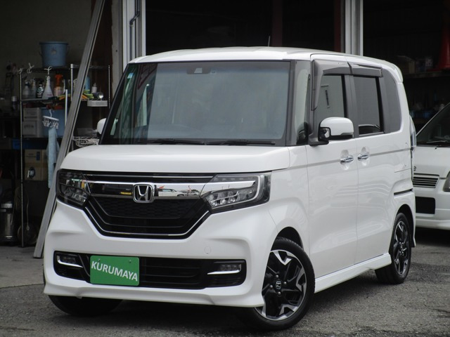 N-BOXカスタムG EX ターボ ホンダセンシング