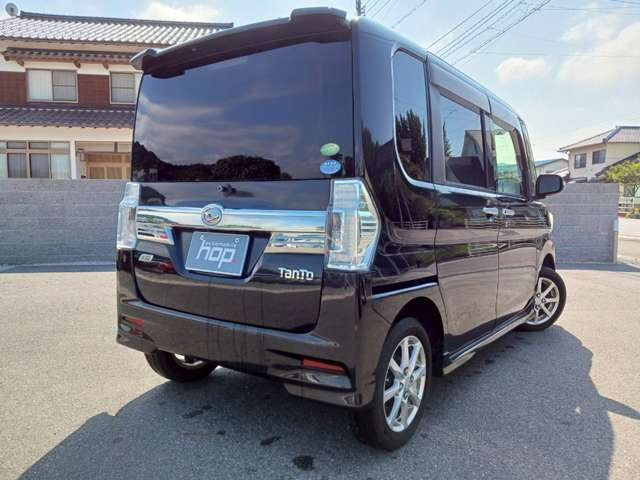 タントカスタムX SA 4WD