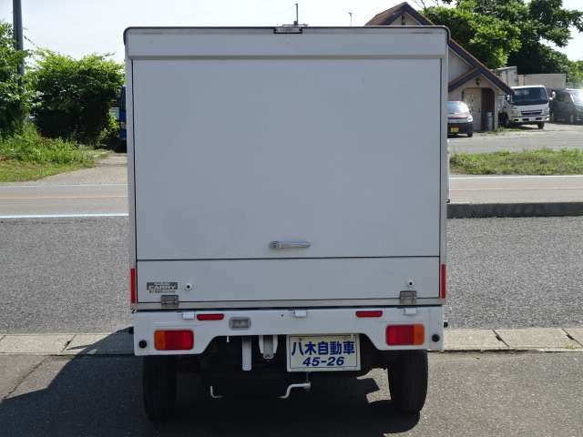 キャリイ保冷車 4WD