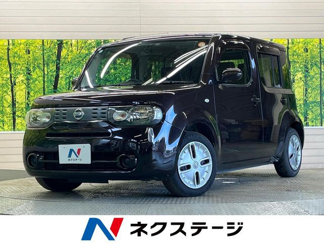 日産 キューブ ブラック(黒)の中古車一覧｜中古車検索 - 価格.com