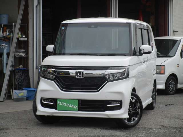N-BOXカスタムG EX ターボ ホンダセンシング