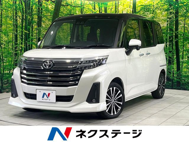トヨタ ルーミー 2016年モデル カスタム G-Tの価格・性能・装備