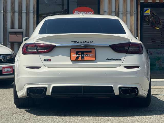 H26年式(2014年)マセラティ クワトロポルテGT S 入庫致しました!★B&Wプレミアムサウンドシステム/赤キャリパー/カスタム多数/左H/黒革/サンルーフ/Bカメラ/ETC★ご来店予約受付中★