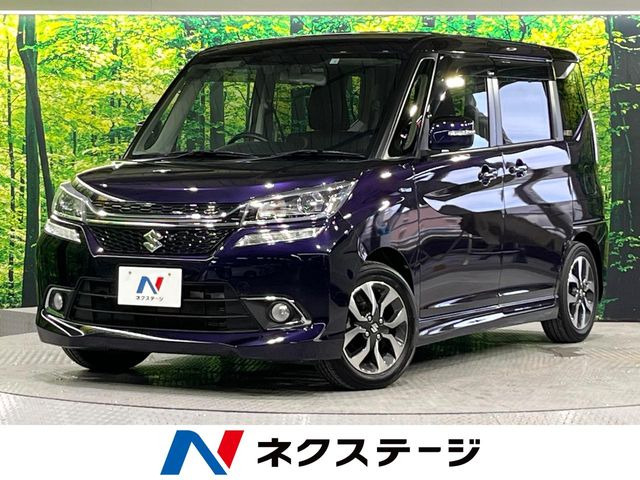 ソリオバンディット（スズキ）1.2 ハイブリッド(HYBRID)  MV デュアルカメラブレーキサポート 中古車画像