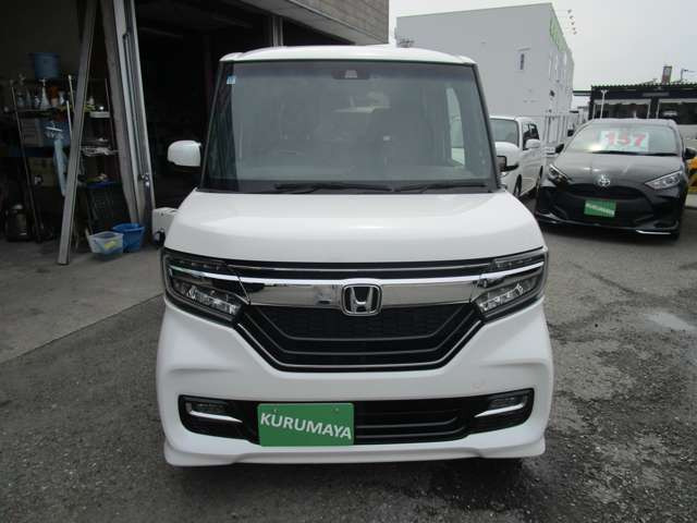 N-BOXカスタムG EX ターボ ホンダセンシング