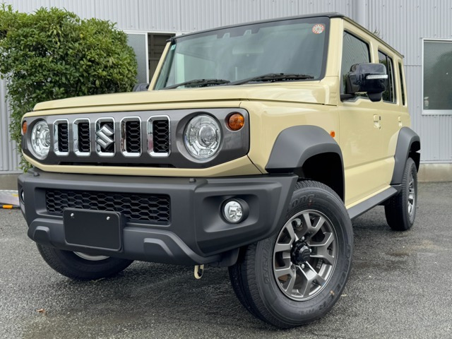 スズキ ジムニー ノマド 2025年モデル FCの価格・性能・装備