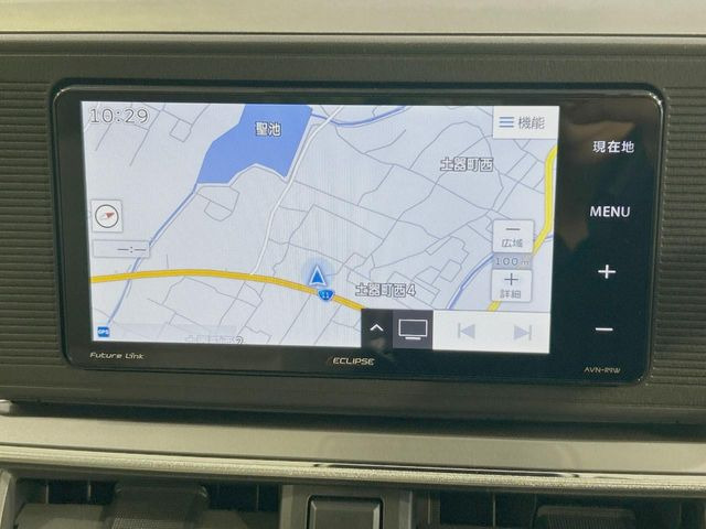 【ナビゲーション】目的地までしっかり案内してくれる使いやすいナビ。Bluetooth接続すればお持ちのスマホやMP3プレイヤーの音楽を再生可能!毎日の運転がさらに楽しくなります!!