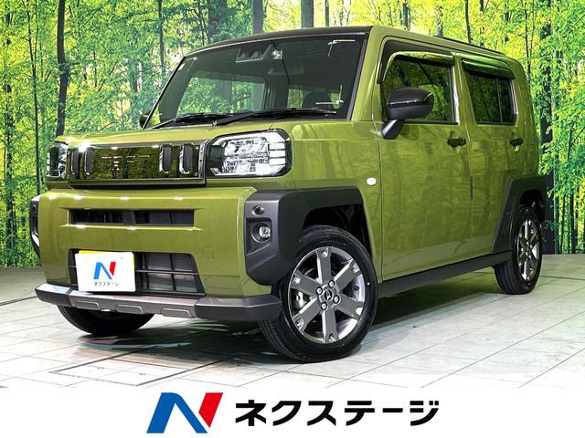 タフト(ダイハツ) G ダーククロム ベンチャー ecoIDLE非装着車 中古車画像