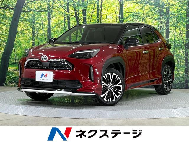 トヨタ ヤリスクロス エアロパーツ装備の中古車一覧｜中古車検索